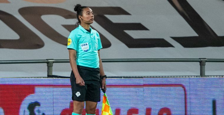 Primeur: Overtoom dit weekend eerste vrouwelijke official ooit in de Eredivisie 