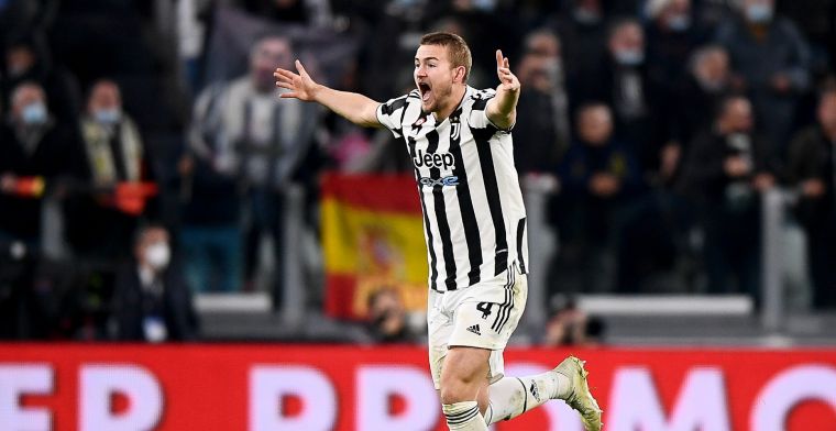 'Raiola en Juventus in gesprek: De Ligt krijgt mogelijk lagere afkoopsom'