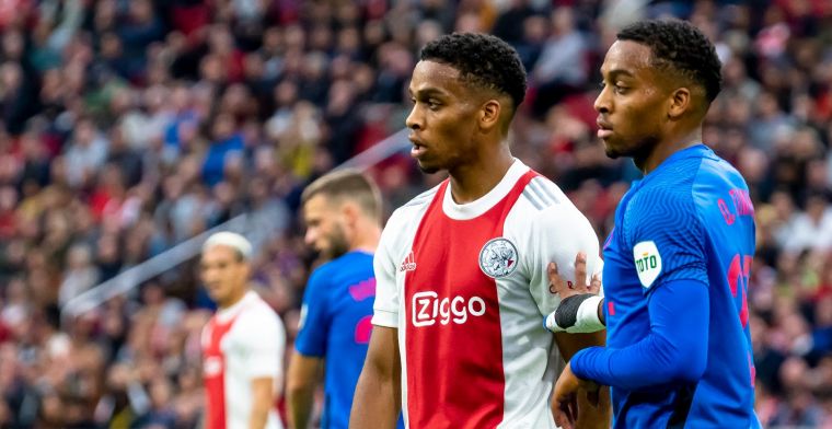 'Ik ben er nu helemaal niet mee bezig om naar Ajax te gaan, wil hier beter worden'