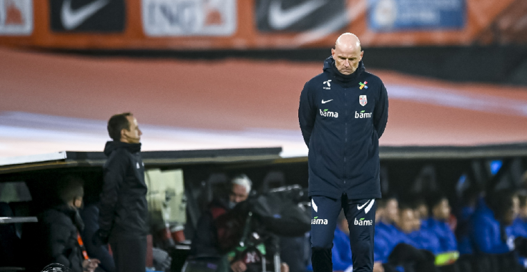 Noorse bondscoach Solbakken verklapt tactiek voor wedstrijd tegen Oranje