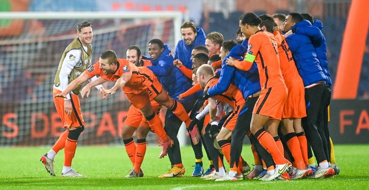 Vol Oranje-schema vóór WK-start: potentiële Nations League-tegenstanders bekend