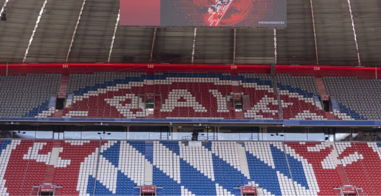 Champions League-kraker tussen Bayern en Barcelona voor lege tribunes