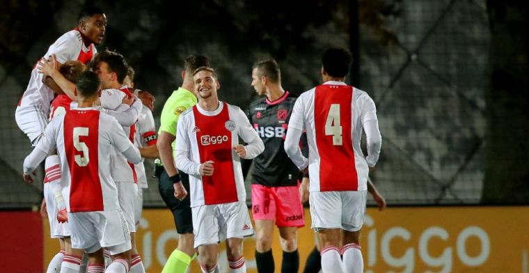 Kelderklasse-taferelen bij Jong Ajax-Volendam, Verbeek verliest weer met Almere