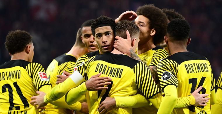 Malen maakt eerste, Dortmund loopt in op Bayern, ook Weghorst scoort weer