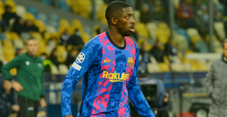 'Dembélé is nergens te bekennen bij Barça en moet gebeld worden door ploeggenoten'