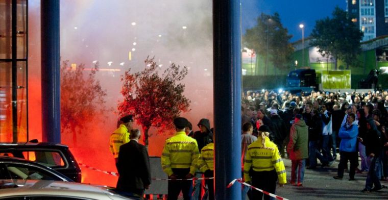 Aboutaleb wijst naar hooligans Feyenoord en andere clubs: 'Alleen om te rellen'