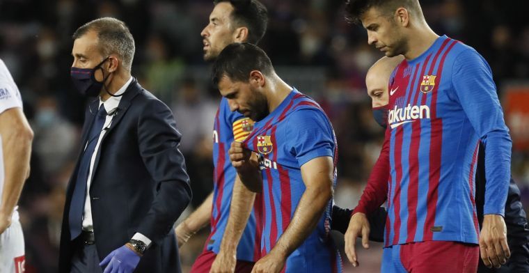 'Dreun voor Agüero: Barça-spits moet definitief punt zetten achter loopbaan'