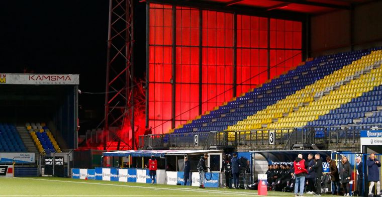 Eredivisie-duel tussen Cambuur en Utrecht na twintig (!) seconden stilgelegd
