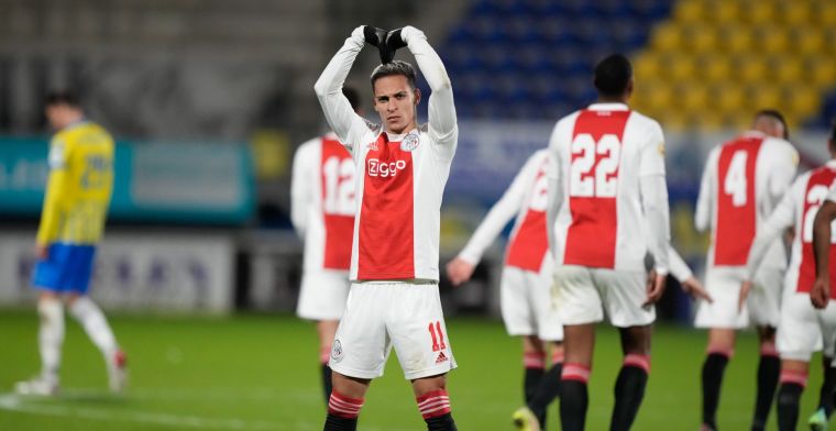 Ajax scoort vijf keer tegen kansloos RKC en meldt zich weer naast PSV