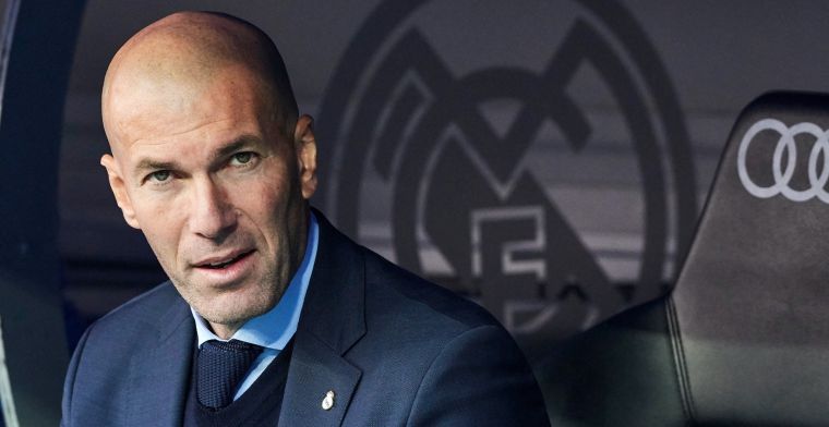 'Zidane zegt 'nee' tegen Man United: Fransman wacht op aanbod Les Bleus of PSG'