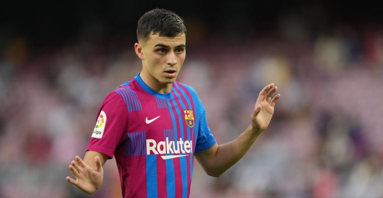 Barça-wonderkind Pedri met recordverschil uitgeroepen tot Golden Boy 2021