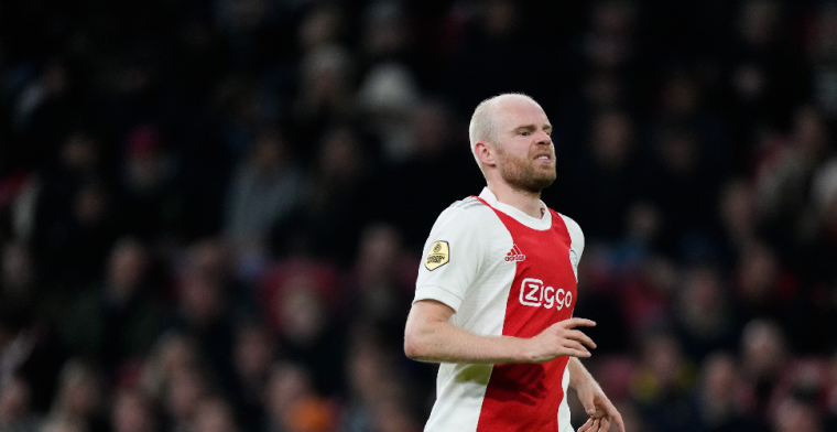 Klaassen over belletje van Overmars: 'Ik zat met mijn hoofd bij Ajax'