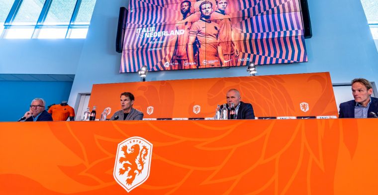 KNVB erkent 'misrekening' met Oranje-staf De Boer: 'Rechtgezet met Van Gaal'