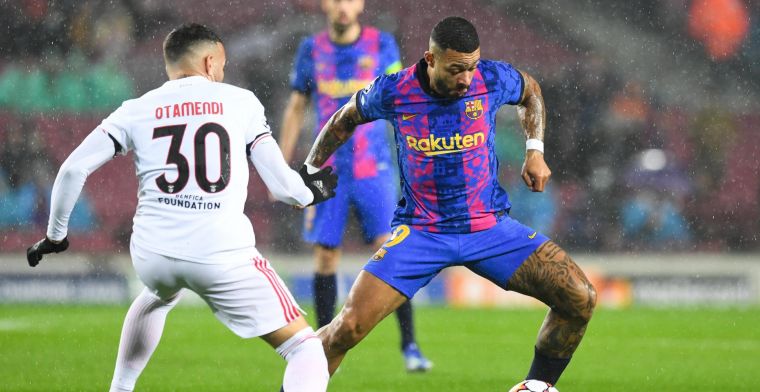 Memphis krijgt 4 in Spaanse media: 'Aanvulling, maar absoluut geen Barça-ster'