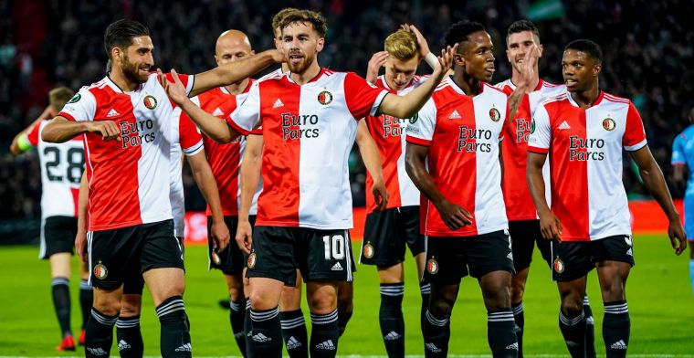Feyenoord treft 'herrezen' Slavia Praag: 'Heel benieuwd hoe ze daarmee omgaan'