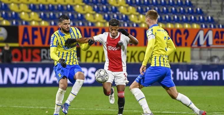 'Er is twijfel, omdat ook de beste Eredivisie-spelers moeite hadden met de stap'