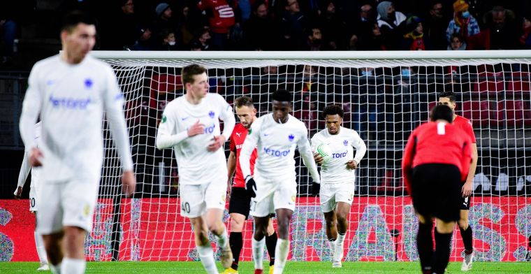 Vitesse houdt op knappe wijze een punt over aan knotsgek duel met Rennes