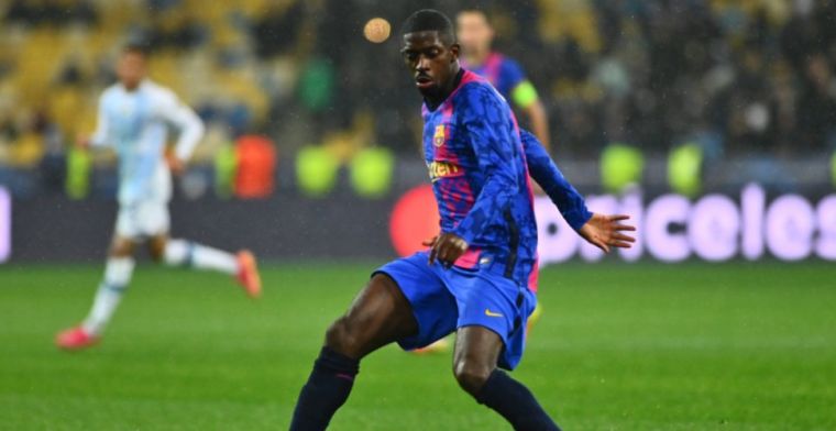 Niet Man United, maar Newcastle haalt Dembélé binnen