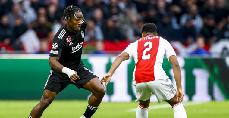Besiktas krijgt nieuwe klap na duel met Ajax: fans fluiten eigen spelers uit