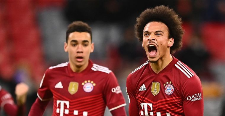Bayern München dankt Sané en verbreekt stokoud Bundesliga-record