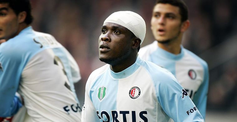 Gyan (43) ongeneeslijk ziek, Feyenoord denkt na over waardig afscheid