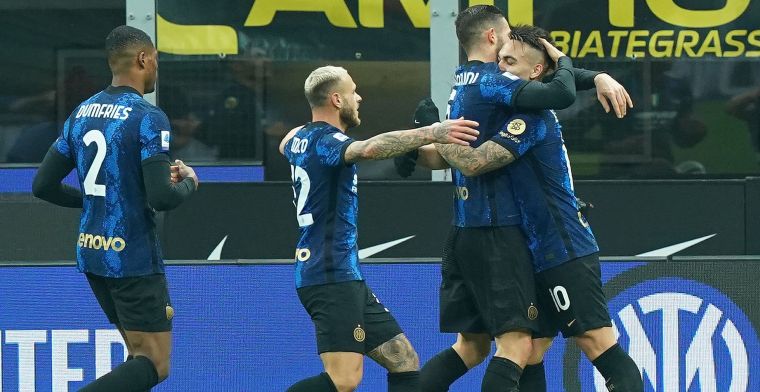 Inter wint met basisklant Dumfries zonder groots te spelen van Zoets Spezia
