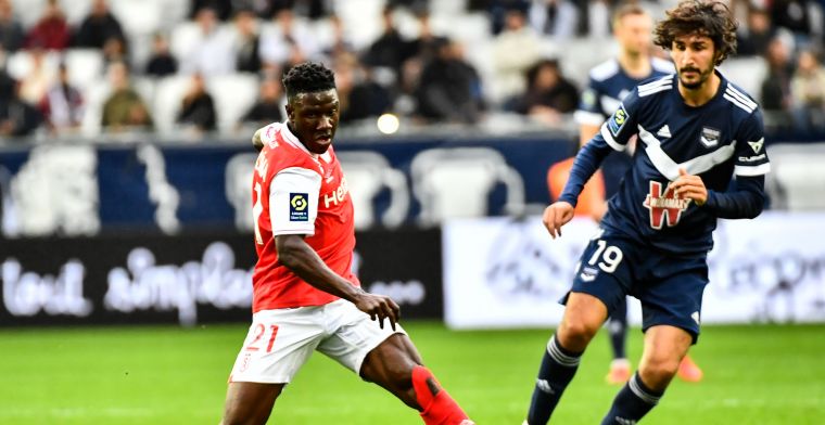 Matusiwa maakt indruk in Reims: 'Vergelijkbaar met Ajax of PSV, maar intensiever'