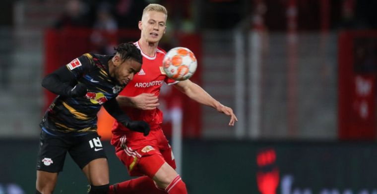 PSV-huurling Baumgartl schiet Union Berlin knap langs RB Leipzig