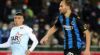 Vijf doelpunten voor rust, twee daarvan van Dost: Club Brugge met de schrik vrij