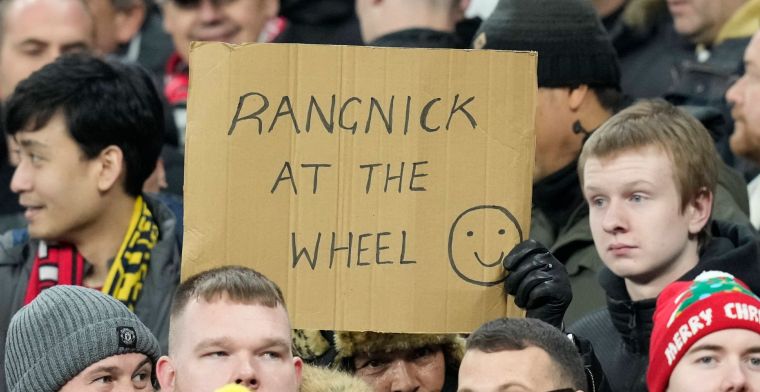 Rangnick start met zege bij Manchester United, invalbeurt voor Van de Beek