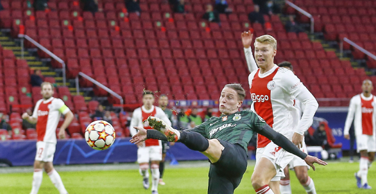 De Boer bekijkt tegengoal Ajax en schlemiel Schuurs: A split second
