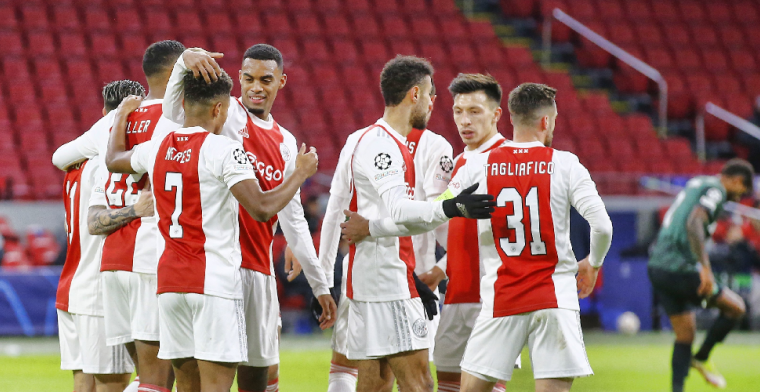 Achttien uit zes: Ajax wint opnieuw van Sporting en behaalt perfecte score