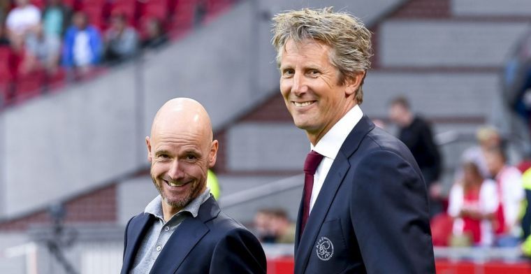 Van der Sar over uitgelekte Ajax-video: 'Niet via onze kanalen'