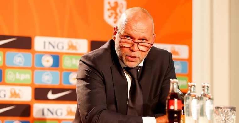 KNVB-directeur Hoogma kraakt Bosz: 'Dat vind ik absoluut niet kunnen'