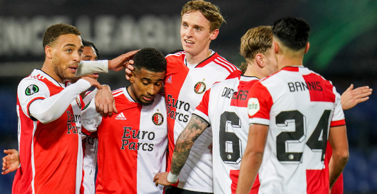 Spelersrapport Feyenoord: twee onvoldoendes, talenten laten zich gelden