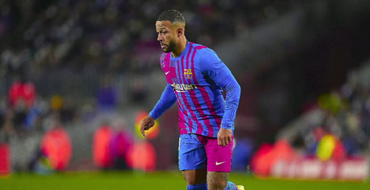 'Extra tegenvaller: FC Barcelona voorlopig zonder Memphis'