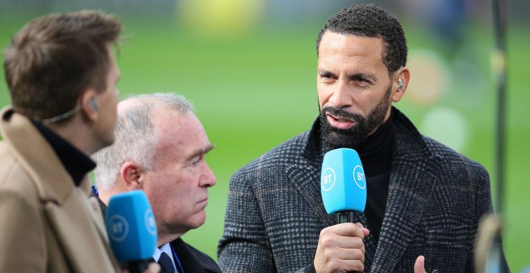 Ferdinand: 'Als ik naar zijn goal kijk, doet hij me aan Van Persie denken'