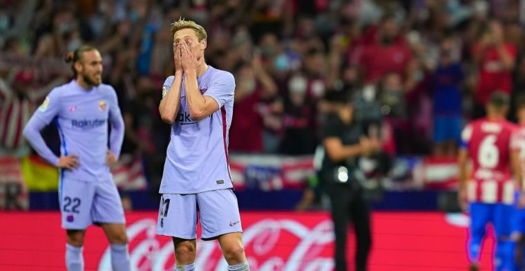 'Barcelona-zorgen om Frenkie de Jong: middenvelder is niet happy meer'