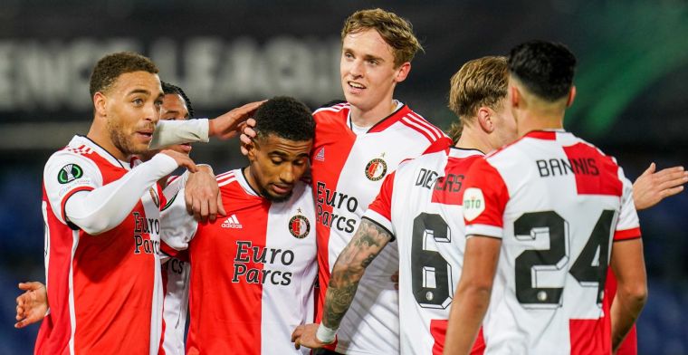 Berghuis-screenshot kwam van Feyenoord-debutant Valk: 'Heb ik veel spijt van'