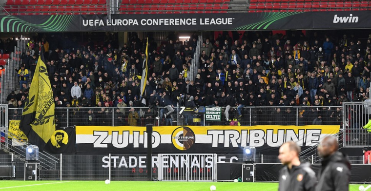 Vitesse en UEFA worden geen vrienden meer: boete en verbod op uitsupporters
