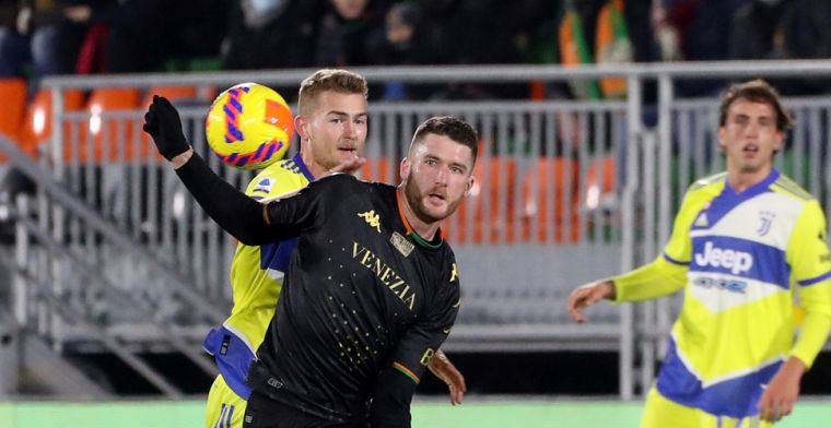 Vier ex-eredivisionisten houden met Venezia Juventus op 1-1 gelijkspel
