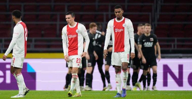 Ajax gaat onderuit tegen AZ en biedt PSV uitgelezen kans op koppositie