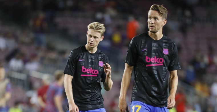 Spaanse pers hekelt Frenkie en Luuk de Jong: 'Geen speler voor Barcelona'