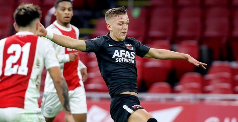 AZ breekt daags na zege op Ajax contract van smaakmaker Karlsson open