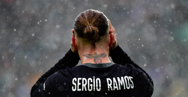 Ramos speelde pas één duel voor PSG: 'Aan het einde van de week sluit ik aan'