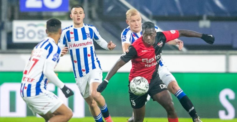 Heerenveen bekert verder na zéér moeizaam optreden tegen De Treffers