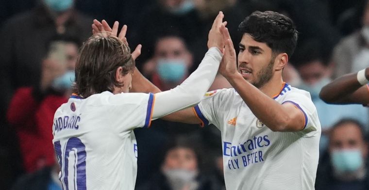 Kopzorgen voor Real Madrid: na Modrić en Marcelo test vijftal ook positief