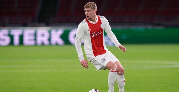 'Heel veel' concurrentie bij Ajax: 'Ben wel ongeduldige jongen, dus dat is lastig'