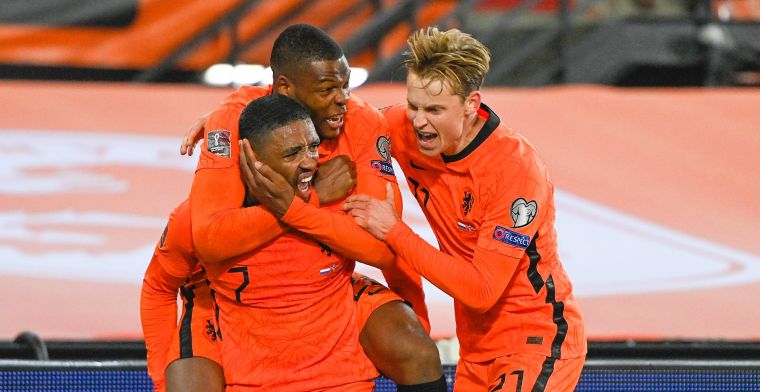 Duidelijkheid voor Oranje: wedstrijden tegen onder meer België in Nations League