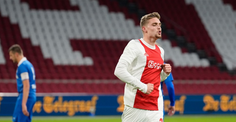 Borst voorspelt uitgaande Ajax-transfer: 'Willem II gaat zeker aankloppen'
